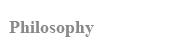 philosophy